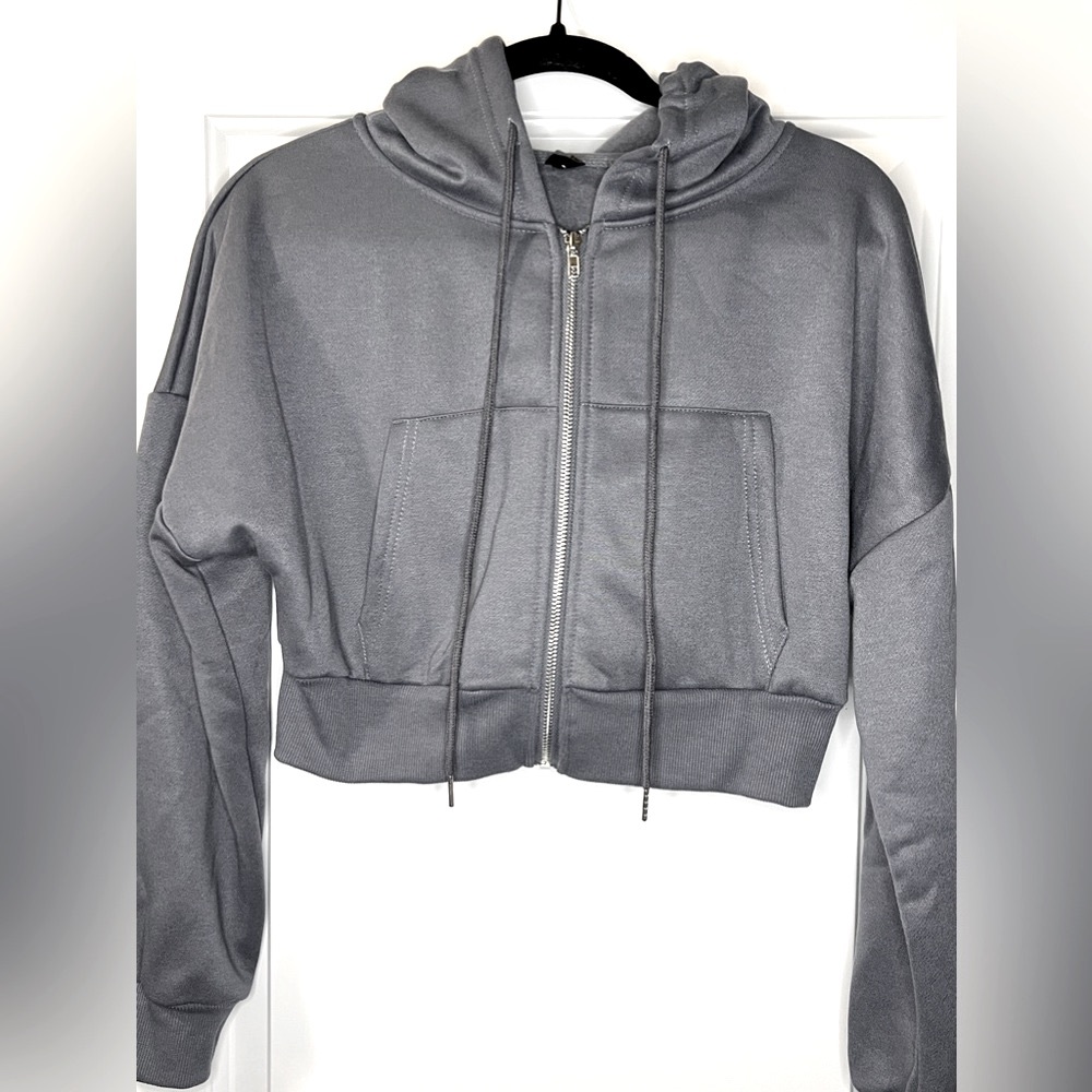 Shein Cropped Hoodie